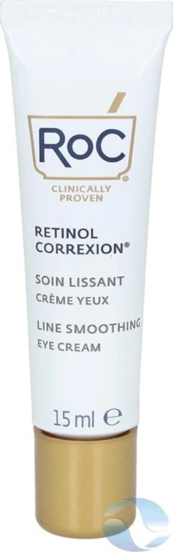 RoC Retinol Correxion Line Smoothing Oogcrème -Verzorgingsvoordeel Huis 376x1200 2