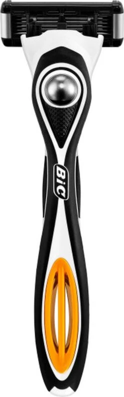 BIC Scheermesjes - Hybrid 5 Flex Scheersysteem Voor Mannen - Precisietrimmer En 5 Beweeglijke Titanium Mesjes - Scheerapparaat Met 2 Navulmesjes -Verzorgingsvoordeel Huis 377x1200 1