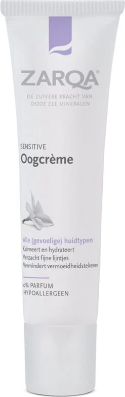 Zarqa Oogcreme Sensitive 15 Ml -Verzorgingsvoordeel Huis 377x1200 5