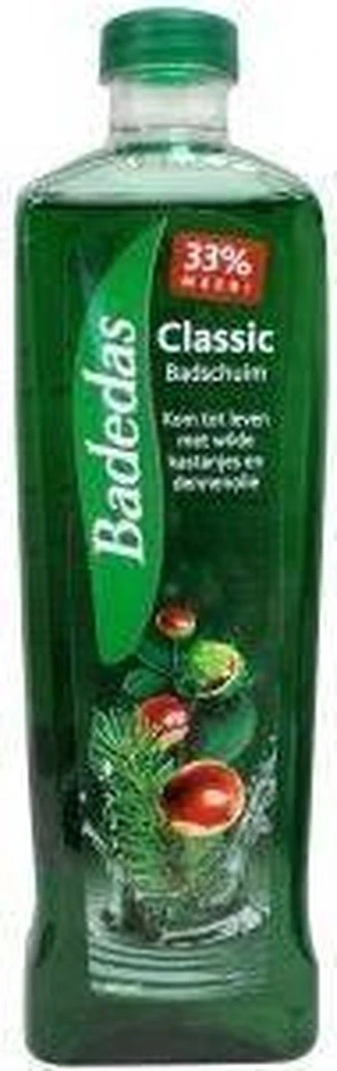 Badedas Feel Classic Badschuim 1 L 5 Badedas Feel Classic Badschuim 1 L - Afbeelding 5