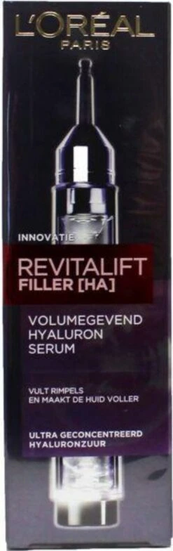 L'Oréal Paris Revitalift Filler - Anti-rimpel Serum - 16 Ml -Verzorgingsvoordeel Huis 378x1200 5