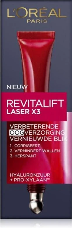 L’Oréal Paris Revitalift Laser Eye Oogcrème - 15 Ml -Verzorgingsvoordeel Huis 378x1200 7
