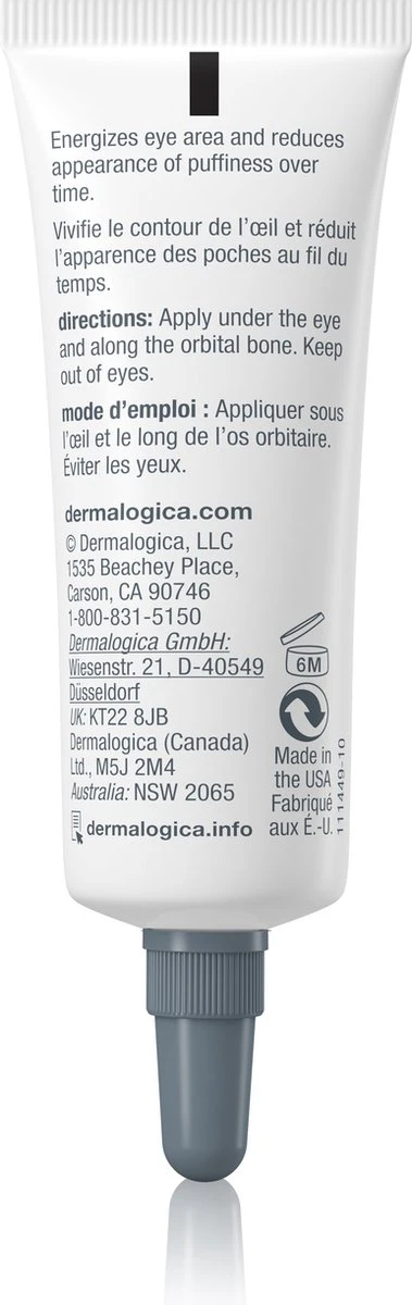 Dermalogica - Awaken Peptide Eye Gel - Revitaliserend - Hydraterend 8 Dermalogica - Awaken Peptide Eye Gel - Revitaliserend - Hydraterend - Afbeelding 8