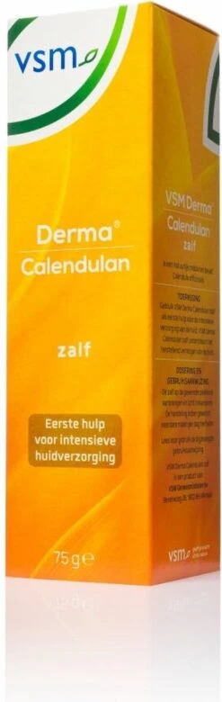 VSM Derma Calendulan Zalf - 75 Gr - Verzorgingsproduct 13 VSM Derma Calendulan Zalf - 75 Gr - Verzorgingsproduct -Verzorgingsvoordeel Huis 380x1200 1