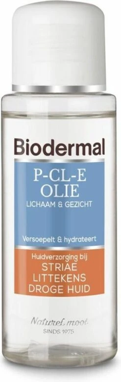 Biodermal P-CL-E Olie - Huidolie - Huidverzorging Voor Striae, Littekens En Droge Huid - Huidolie 75 Ml -Verzorgingsvoordeel Huis 380x1200