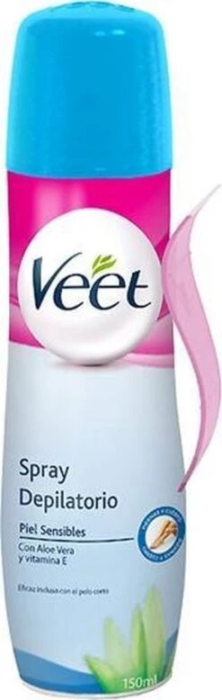 Veet - Ontharingsspray - Gevoelige Huid - 150 Ml