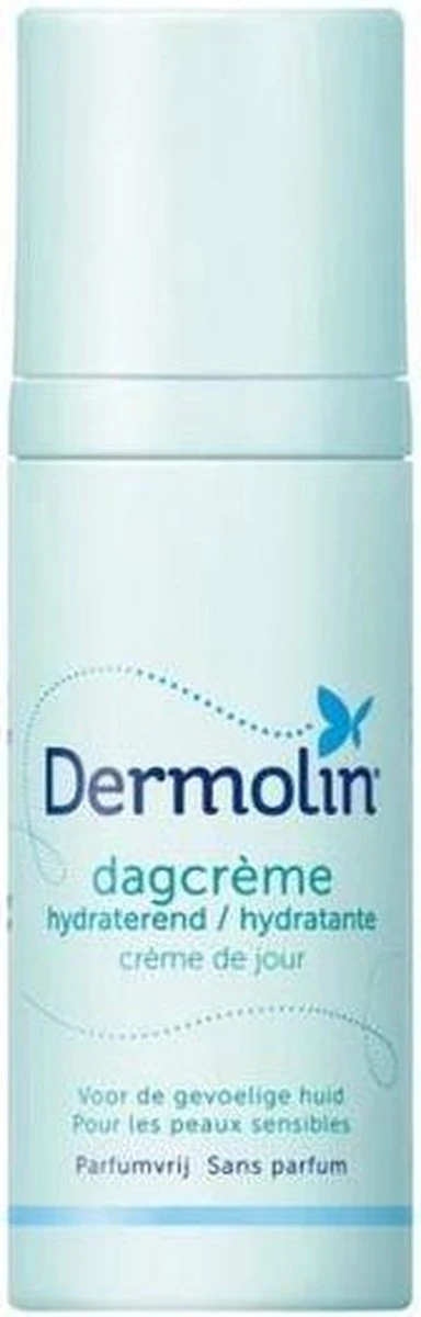 Dermolin - 50 Ml - Dagcrème 4 Dermolin - 50 Ml - Dagcrème - Afbeelding 4