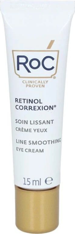 RoC Retinol Correxion Line Smoothing Oogcrème -Verzorgingsvoordeel Huis 385x1200 3