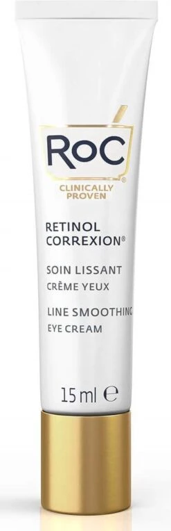 RoC Retinol Correxion Line Smoothing Oogcrème -Verzorgingsvoordeel Huis 388x1200 4