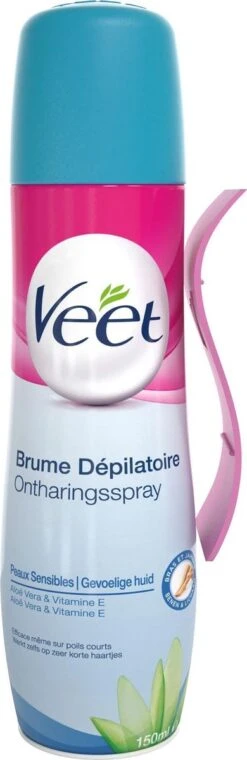 Veet - Ontharingsspray - Gevoelige Huid - 2 X 150 Ml -Verzorgingsvoordeel Huis 390x1200 3