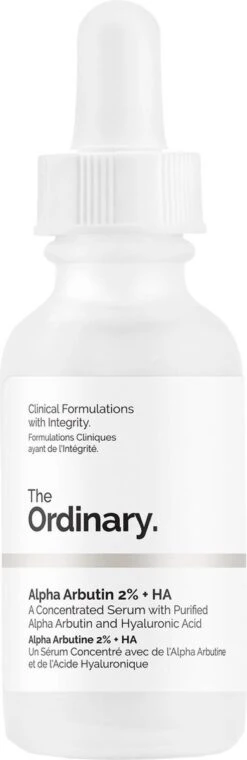 The Ordinary™ - Alpha Arbutin 2% + HA Concentrated Serum - Voor Diverse Huidproblemen