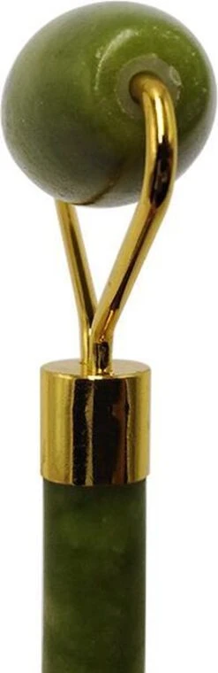 Queen Health | Jade Roller | Gezicht Massage | Verzorging Voor Je Huid En Tegen Wallen En Rimpels | 100% Jade Kristal | Zorgt Voor Jongere Uitstraling! -Verzorgingsvoordeel Huis 390x1200 7