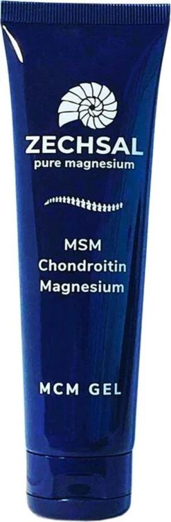 Zechsal MCM Gel - Huidverzorging - 100ml - 15% Pure Magnesium - Speciaal Voor Gewrichtsklachten