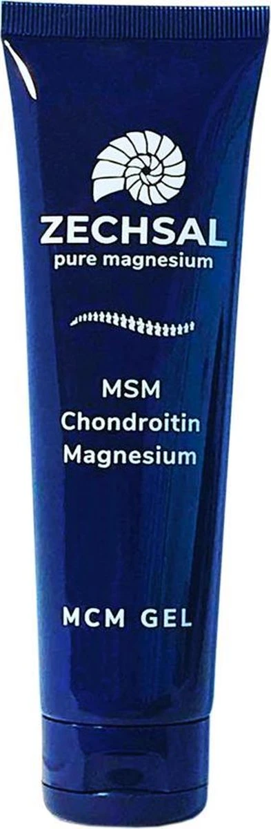 Zechsal MCM Gel - Huidverzorging - 100ml - 15% Pure Magnesium - Speciaal Voor Gewrichtsklachten 1 Zechsal MCM Gel - Huidverzorging - 100ml - 15% Pure Magnesium - Speciaal Voor Gewrichtsklachten