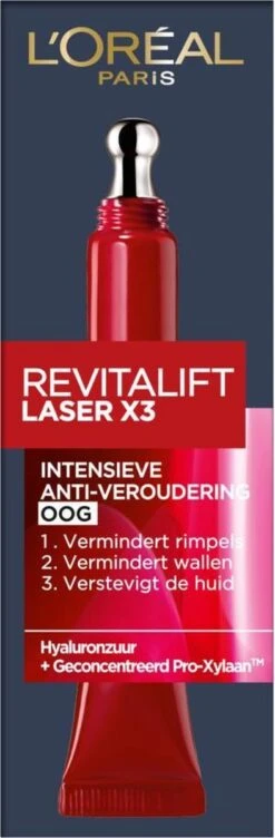L’Oréal Paris Revitalift Laser Eye Oogcrème - 15 Ml -Verzorgingsvoordeel Huis 394x1200 5