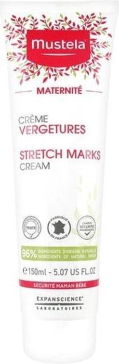 Mustela MATERNITÉ Stretch Marks Prevention Cream 250 Ml -Verzorgingsvoordeel Huis 395x1200 1