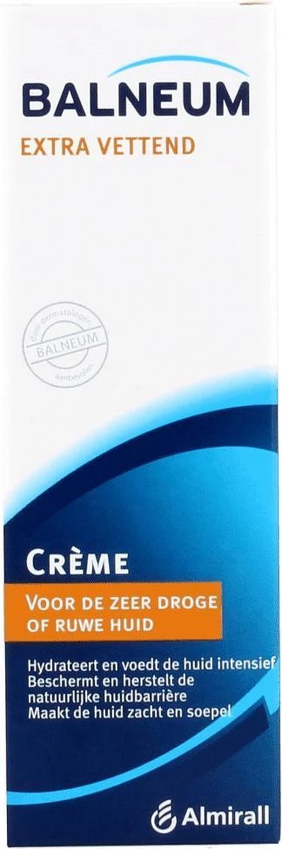 Balneum Extra Vettend - 75 Ml - Bodycrème 4 Balneum Extra Vettend - 75 Ml - Bodycrème - Afbeelding 4
