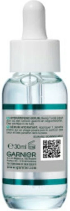 Garnier SkinActive Hyaluronzuur Aloë Vera Hydraterend Serum 30 Ml -Verzorgingsvoordeel Huis 400x1200 4