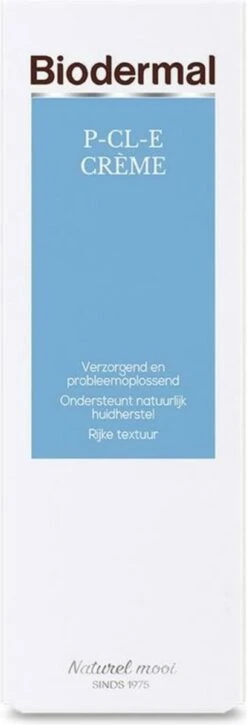 Biodermal P-CL-E Creme - Dagcreme - En Nachtcrème Met Glycerine - Gezichtsverzorging Ondersteunt Natuurlijk Herstel Van De Droge Huid - Droge Huid Gezichtscreme - 100ml -Verzorgingsvoordeel Huis 409x1200 2