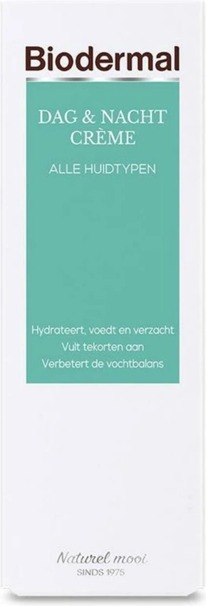 Biodermal Dag- En Nachtcrème - Hydraterend En Voedend - 100ml 3 Biodermal Dag- En Nachtcrème - Hydraterend En Voedend - 100ml - Afbeelding 3
