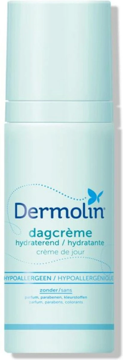 Dermolin - 50 Ml - Dagcrème 5 Dermolin - 50 Ml - Dagcrème - Afbeelding 5