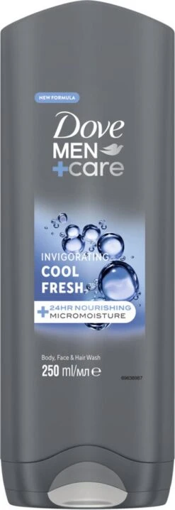 Dove Men+Care Cool Fresh 3-in-1 Douchegel - 6 X 250 Ml - Voordeelverpakking 15 Dove Men+Care Cool Fresh 3-in-1 Douchegel - 6 X 250 Ml - Voordeelverpakking -Verzorgingsvoordeel Huis 413x1200 1