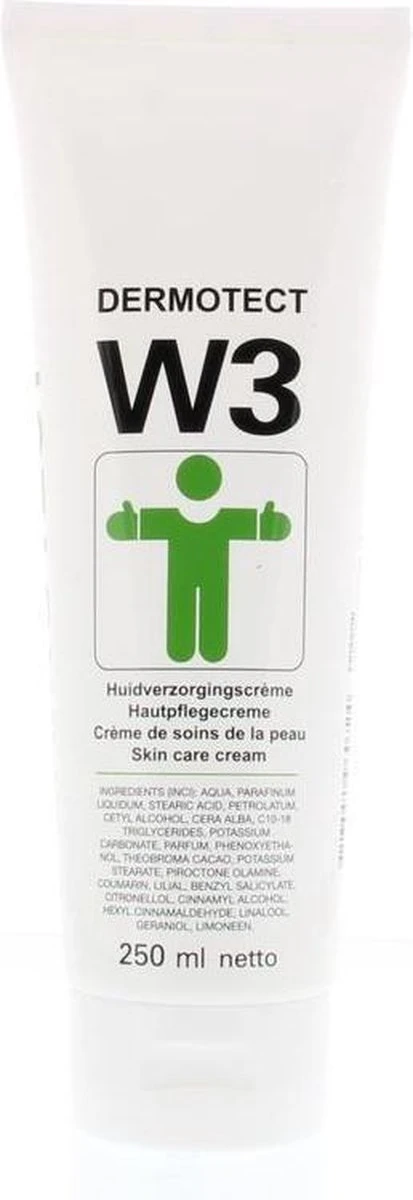 W3 Creme 250 Ml 2 W3 Creme 250 Ml - Afbeelding 2