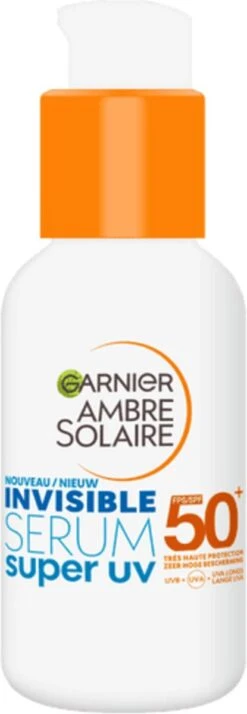 Garnier Ambre Solaire Invisible Super UV Serum SPF 50+ 30 Ml