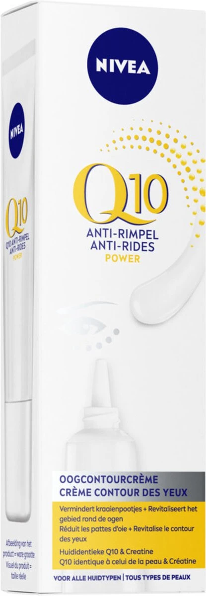NIVEA Q10POWER - 15 Ml - Oogcontourcrème 2 NIVEA Q10POWER - 15 Ml - Oogcontourcrème - Afbeelding 2
