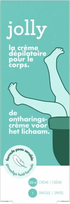 Jolly - Lichaamsontharingscrème - Voordeelverpakking 4 X 200 Ml 19 Jolly - Lichaamsontharingscrème - Voordeelverpakking 4 X 200 Ml -Verzorgingsvoordeel Huis 416x1200 2