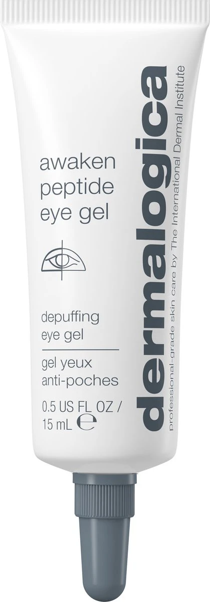 Dermalogica - Awaken Peptide Eye Gel - Revitaliserend - Hydraterend 1 Dermalogica - Awaken Peptide Eye Gel - Revitaliserend - Hydraterend