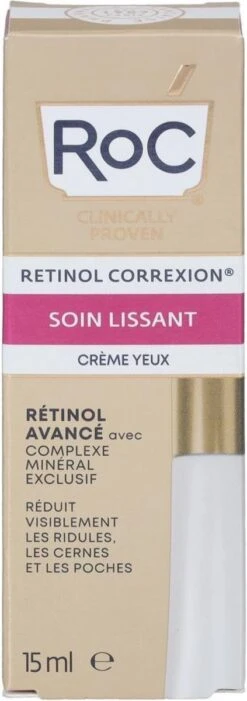 RoC Retinol Correxion Line Smoothing Oogcrème -Verzorgingsvoordeel Huis 423x1200 4