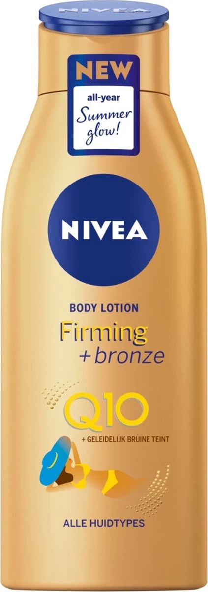 NIVEA Q10 Firming + Bronze Body Lotion - 400 Ml 1 NIVEA Q10 Firming + Bronze Body Lotion - 400 Ml