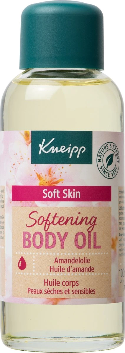 Kneipp Soft Skin - Huidolie 3 Kneipp Soft Skin - Huidolie - Afbeelding 3
