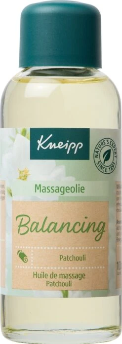 Kneipp Balancing - Massageolie -Verzorgingsvoordeel Huis 425x1200