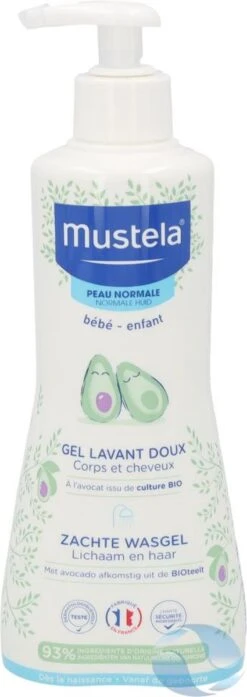 Mustela Baby Shower Gel 500 Ml -Verzorgingsvoordeel Huis 425x1200 5