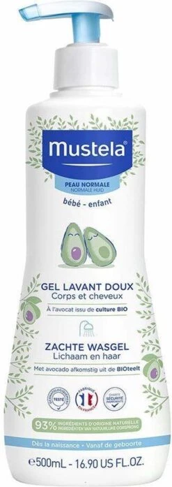 Mustela Baby Shower Gel 500 Ml -Verzorgingsvoordeel Huis 425x1200 6