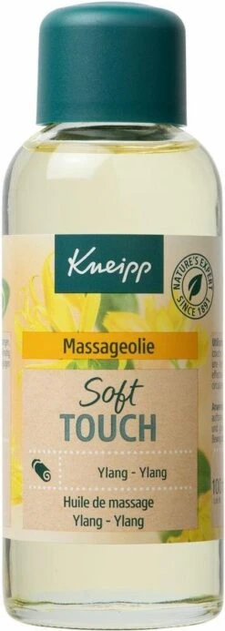 Kneipp Soft Touch - Massageolie - Ylang-Ylang -Verzorgingsvoordeel Huis 428x1200