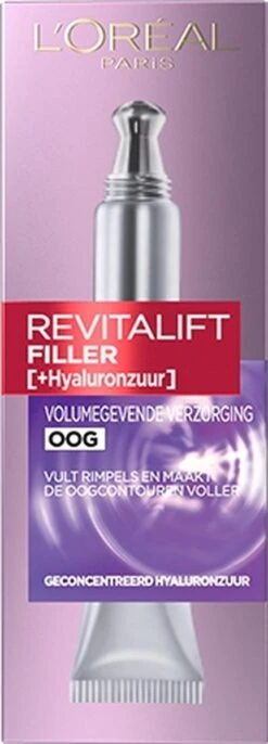 L’Oréal Paris Revitalift Filler Oogcrème - 15 Ml -Verzorgingsvoordeel Huis 432x1200 2