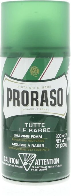 Proraso Scheerschuim 300 Ml -Verzorgingsvoordeel Huis 434x1200