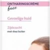 Chilly Silx Ontharingscreme Gezicht Gevoelige Huid 50 Ml
