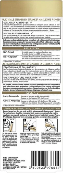 L’Oréal Paris Age Perfect Verstevigende Collageen Ampullen - 7 Dagen 11 L’Oréal Paris Age Perfect Verstevigende Collageen Ampullen - 7 Dagen -Verzorgingsvoordeel Huis 436x1200 3
