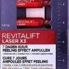 L’Oréal Paris Revitalift Laser X3 Peeling Effect Ampullen - 7 Daagse Kuur