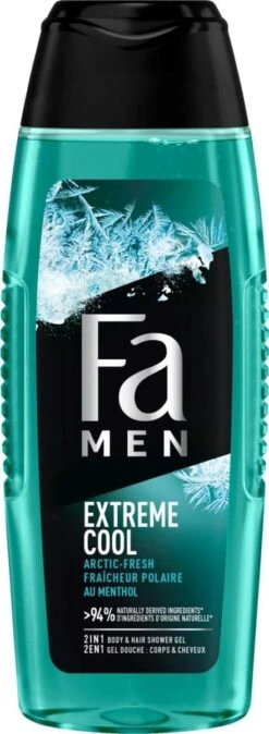 Fa Extreme Cool Douchegel 6x 250ml - Grootverpakking -Verzorgingsvoordeel Huis 440x1200 13