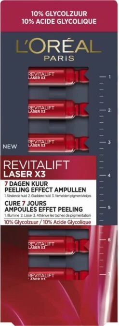 L’Oréal Paris Revitalift Laser X3 Peeling Effect Ampullen - 7 Daagse Kuur -Verzorgingsvoordeel Huis 440x1200 14