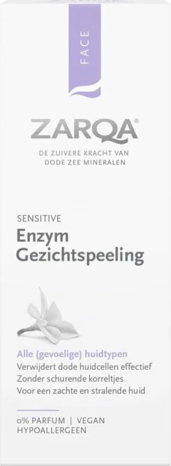 ZARQA Enzym Gezichtspeeling Ultra Soft (verwijdert Dode Huidcellen Effectief) - 50 Ml -Verzorgingsvoordeel Huis 440x1200 15