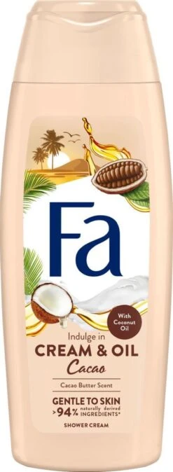 Fa Cream&Oil Cacaobutter & Coco Oil Douchegel 6 X 250ml - Grootverpakking -Verzorgingsvoordeel Huis 440x1200 4