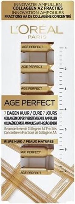 L’Oréal Paris Age Perfect Verstevigende Collageen Ampullen - 7 Dagen 16 L’Oréal Paris Age Perfect Verstevigende Collageen Ampullen - 7 Dagen -Verzorgingsvoordeel Huis 441x1200 2