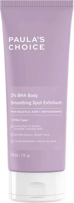 Paula's Choice 2% BHA Body Spot Exfoliant - Met Salicylzuur - Alle Huidtypen - 210 Ml