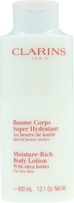Clarins Moisture-Rich Bodylotion For Dry Skin - 400 Ml -Verzorgingsvoordeel Huis 442x1200 1